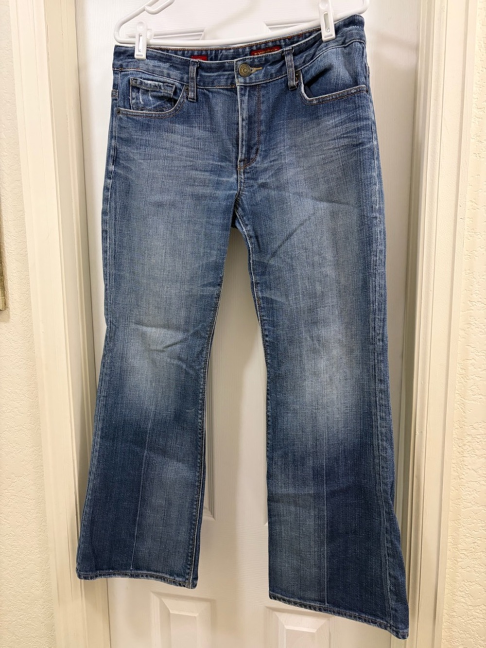 Express Womens Light Blue MIA Bootcut Jeans so good don’t miss out